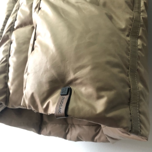 RUDSAK WOMEN'S DOWN PARKA WITH FUR, QUILTED HOOD - Picture 6 of 13